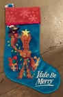 Disney Rocket Raccoon Groot Guardians of the Galaxy Holiday Christmas Stocking — photo 1