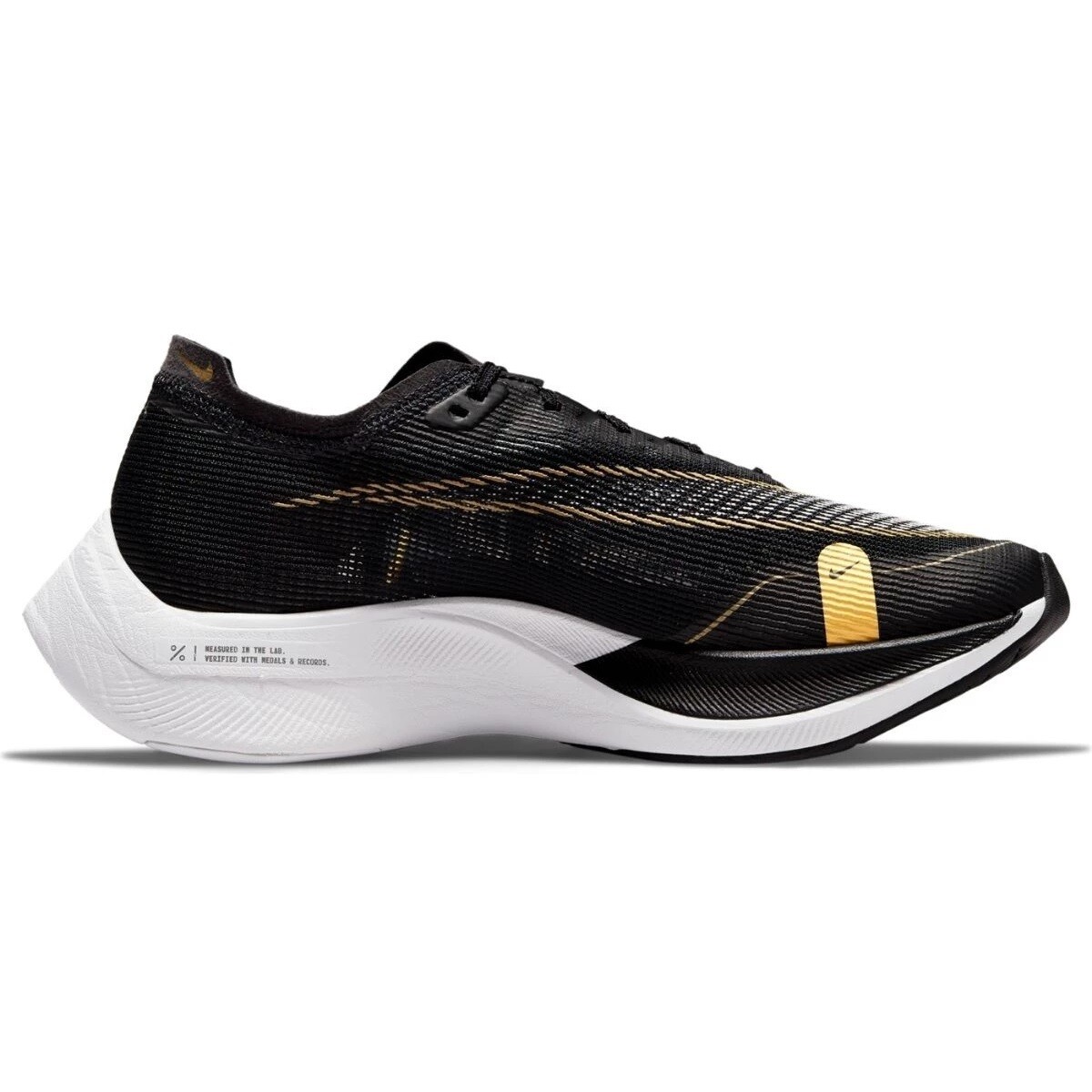 NIKE ZOOMX VAPORFLY NEXT 2 Black White Gold 28.5cm Nike ZoomX
