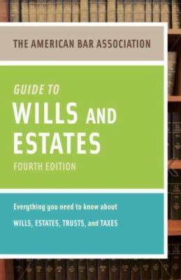 American Bar Association Guide- American Bar Associa, 0375723854, paperback, new