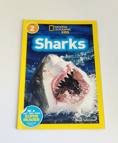 Level 2 Readers National Geographic Kids: Sharks & Sea Turtles 2 Book Lot - Picture 5 of 7