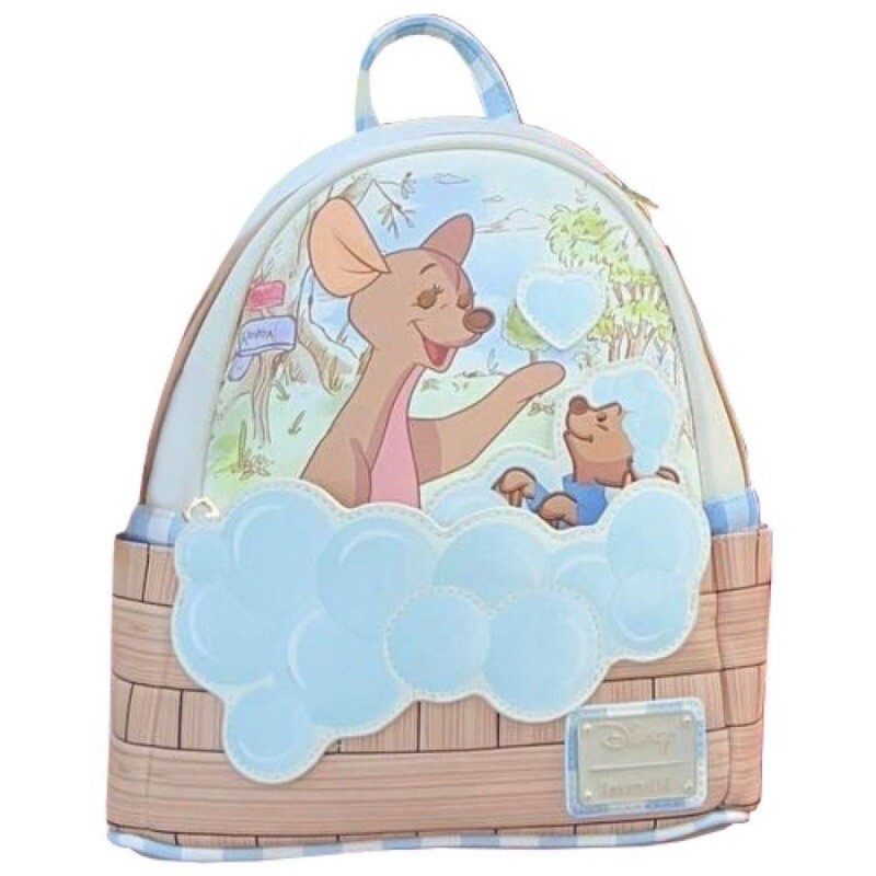 NEW WITH TAGS! Loungefly Disney Kanga And Roo Mini Backpack  display picture 3
