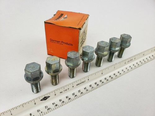 7x Wheel Lug Stud Bolt DORMAN Replace OEM# 610317 Audi VW Ford Volvo - Picture 2 of 12