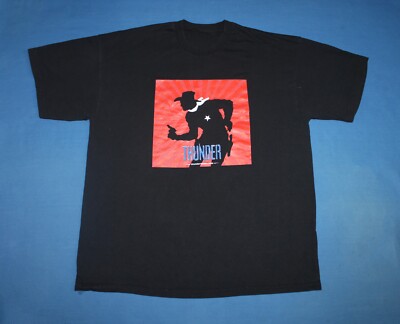 Thunder Shirt The Magnificent Seventh Tour 2006 Melodic Hard Rock Band Herren XL