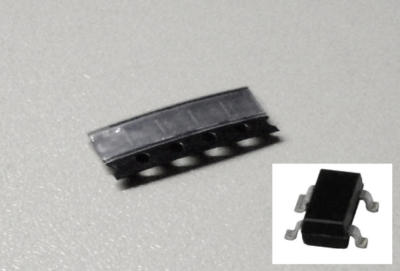 5 Stück BFG 10 NPN 2 GHz SMD RF power transistor SOT143 (M1665)