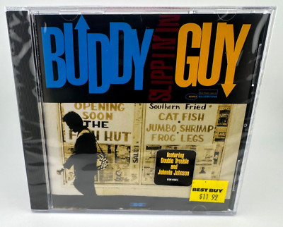 Buddy Guy - Slippin' In [ NEW CD + Hype Sticker! 1994 Silvertone ] * SEALED *