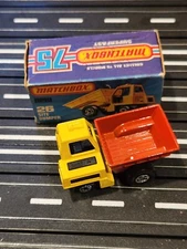 Matchbox Vintage 1976 Superfast No. 26 Site Dumper. Lesney Made in England NOS 