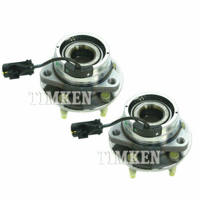 Timken Wheel Bearing Hub Front For Chevrolet Hhr Malibu Cobalt Saturn Aura Pair