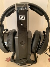 Sennheiser RS-165 Wireless Headphones  Base Station  HDR-165  TR-165 