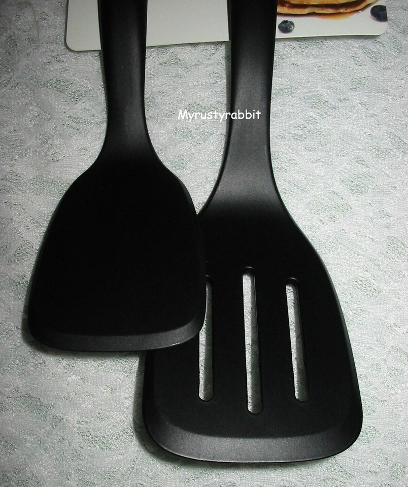 Kitchenaid Juego de 2 Giradores Ranurados y Giradores Cortos - Hibisco HHIA - Nuevo Foto 3 de 4