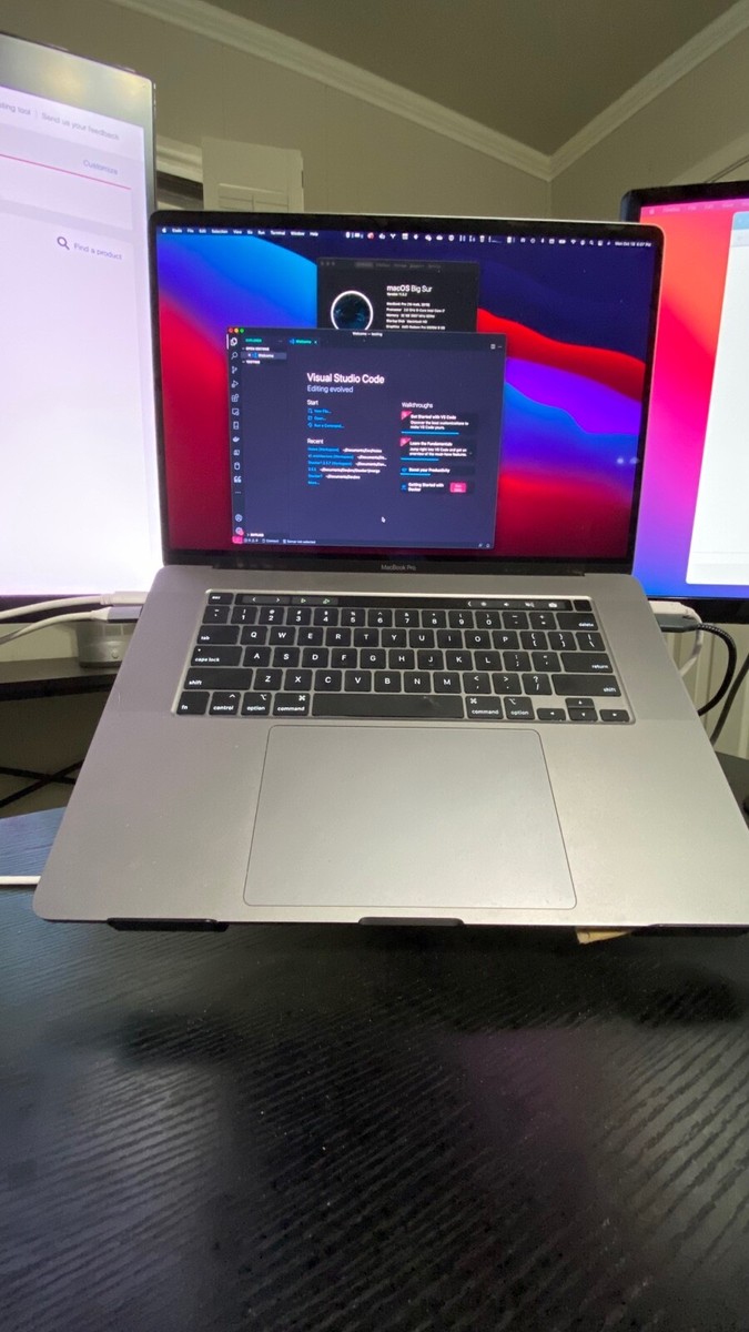 MacBook Pro 16-inch Space Gray 2019 2.6GHz i7 32GB 500GB - 5500M