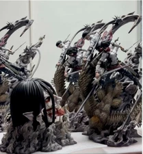 LC Studios Attack on Titan Levi·Ackerman Resin Statue Mikasa In Stock Bust New