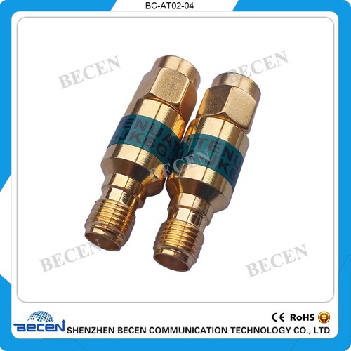 rf Attenuator 2W SMA Attenuator 3DB SMA Plug male to Jack female 2Watt DC-6Ghz - Picture 6 of 8