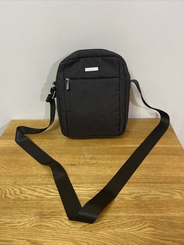 Blaque men's black shoulder bag / work bag / Travel Bag
