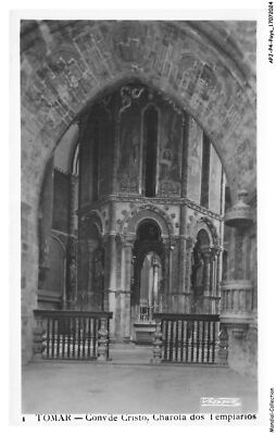 APJP4-0187-PORTUGAL - TAKE - conv von christo charola zwei templer