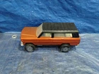 Vintage TONKA CHEROKEE CHIEF JEEP  Bronze & Black Pressed Steel #53078
