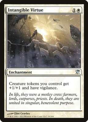 Intangible Virtue-19-NM-Innistrad-Magic