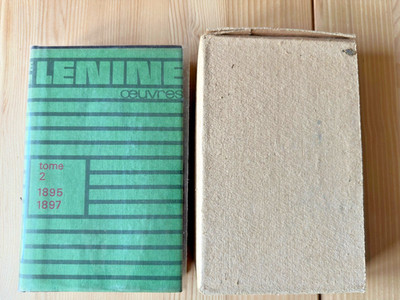 Lenin * Werke * Band 2: 1895-1897 * Sozialausgaben 1970