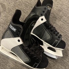 CCM Intruder 55 Men's Hockey Ice Skates Vintage Size 11 Near Mint Condition