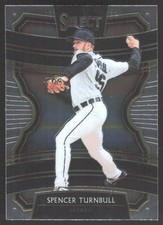 2020 Panini Select Spencer Turnbull Detroit Tigers #55