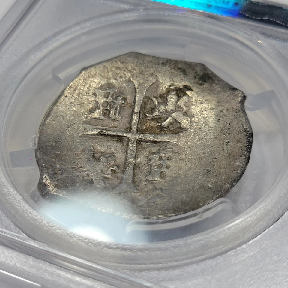 1628-1634 Cob 4 Reales Mo MEXICO PCGS VF20 Certitfied Genuine Nice *K585 - Image 4 of 4