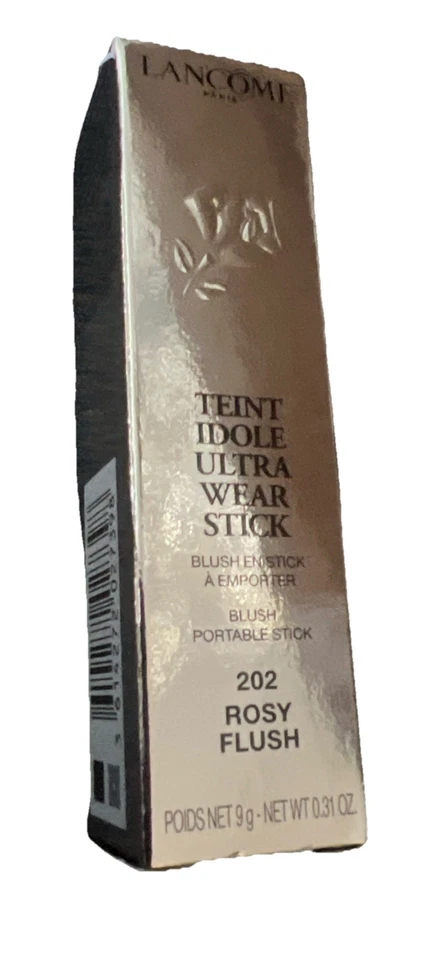 Lancome Teint Idole Ultra Wear Stick 202 Rosy Flush 9 g/0,31 oz-NUEVO EN CAJA Nuevo en Caja Foto 2 de 4