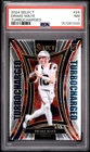 2024 PANINI SELECT TURBOCHARGED #24 DRAKE MAYE ROOKIE RC PSA 7