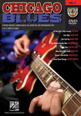 Chicago Blues: Guitar Play-Along DVD Volume 4 DVD-Video Book
