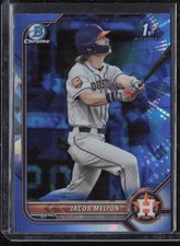 2022 Bowman Draft Sapphire Edition Jacob Melton