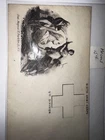 Civil War Patriotic Cover Magnus Sixth Army Corps 2nd Division Unused Envelope