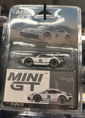 Mini GT Porsche 911 Dakar Rally 1974 #1009