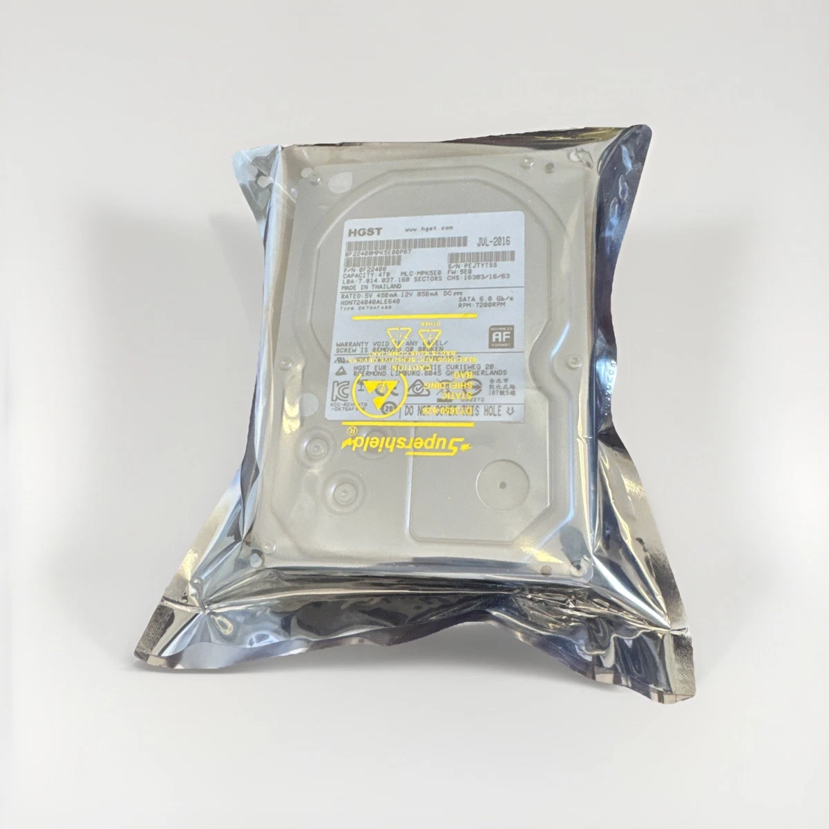 Las mejores ofertas en HGST 4 TB SATA III Unidades de disco duro