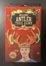 BRAND NEW Inflatable Antler Toss Game fun group game christmas