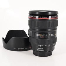 Canon EF 24-105mm f4 L IS USM Lens 477