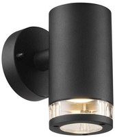Moderne Schwarze Wandleuchte 1X28W/Gu10 IP44 Designlampe Neuheit