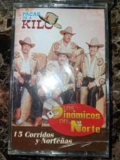 15 Corridos y Nortenas - Los Dinamicos del Norte CASSETTE NUEVO Y SELLADO