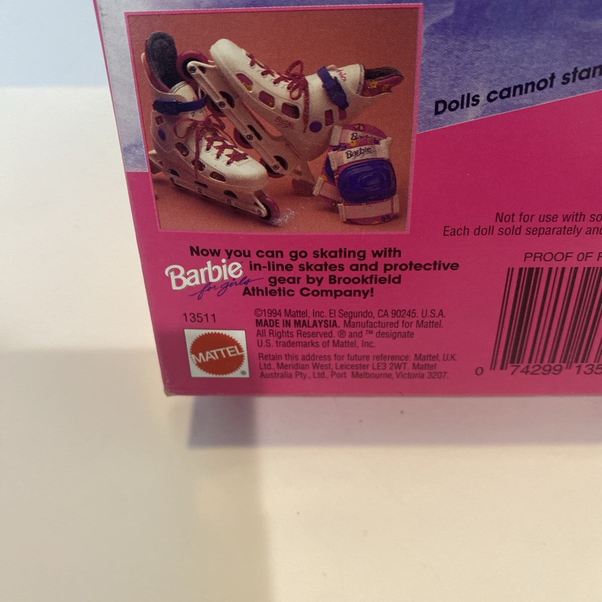 Mattel Barbie Hot Skatin Barbie - Multicolor for sale online Mattel Barbie Hot Skatin Barbie - Multicolor for sale online