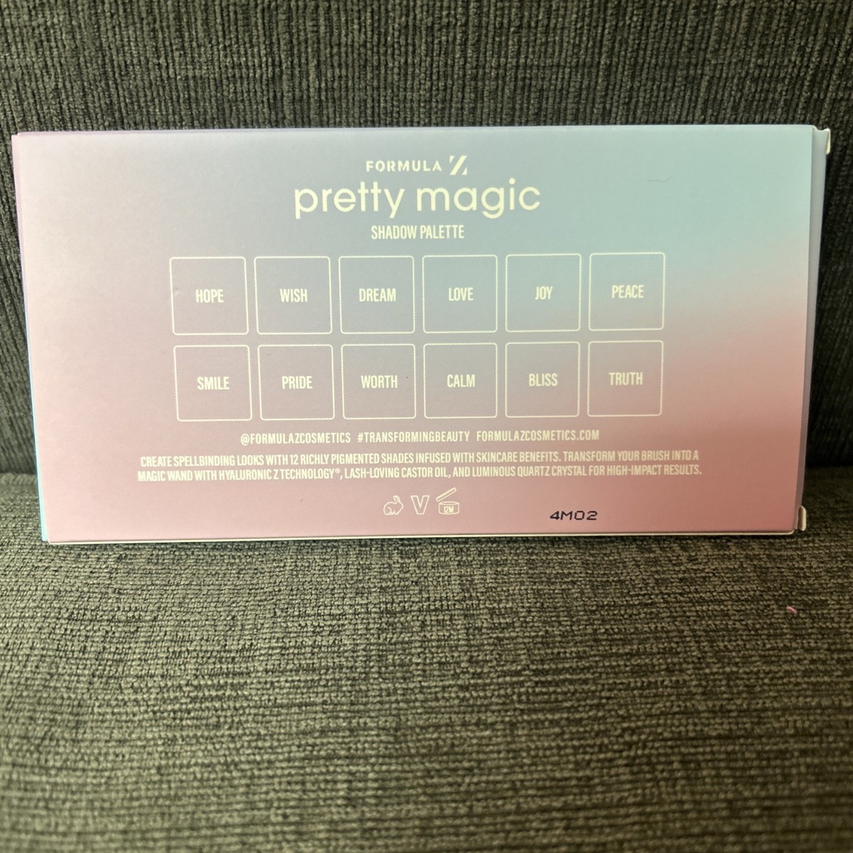 FORMULA Z PRETTY MAGIC SHADOW PALETTE 0.49 OZ NIB | eBay