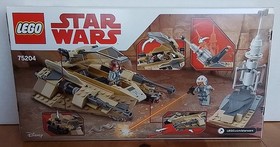 LEGO Star Wars 75204 Sandspeeder NEW! SHELF WARE!