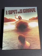 I Spit On Your Grave Blu-ray Deluxe Box Set. Like new.