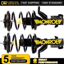 OE Monroe Front Struts w/ Coil Spring Assembly For 2003-2005 Honda Civic