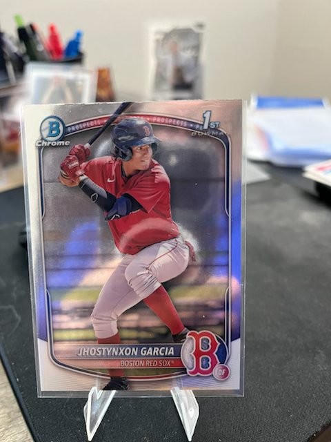 2025 Bowman - Chrome Prospects Jhostynxon Garcia #BCP-43 (RC)