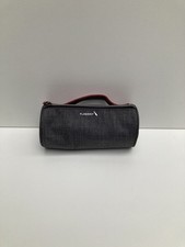 Flagship Airways Amenity Zip Kit Travel Bag Toiletry Makeup Pouch Pencil Grey Ne