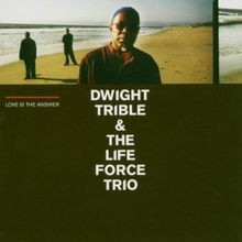 Love Is the Answer von Dwight  Lft Trible | CD | Zustand gut