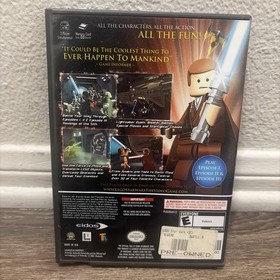 LEGO Star Wars: The Video Game (Nintendo Game Cube) Complete CIB