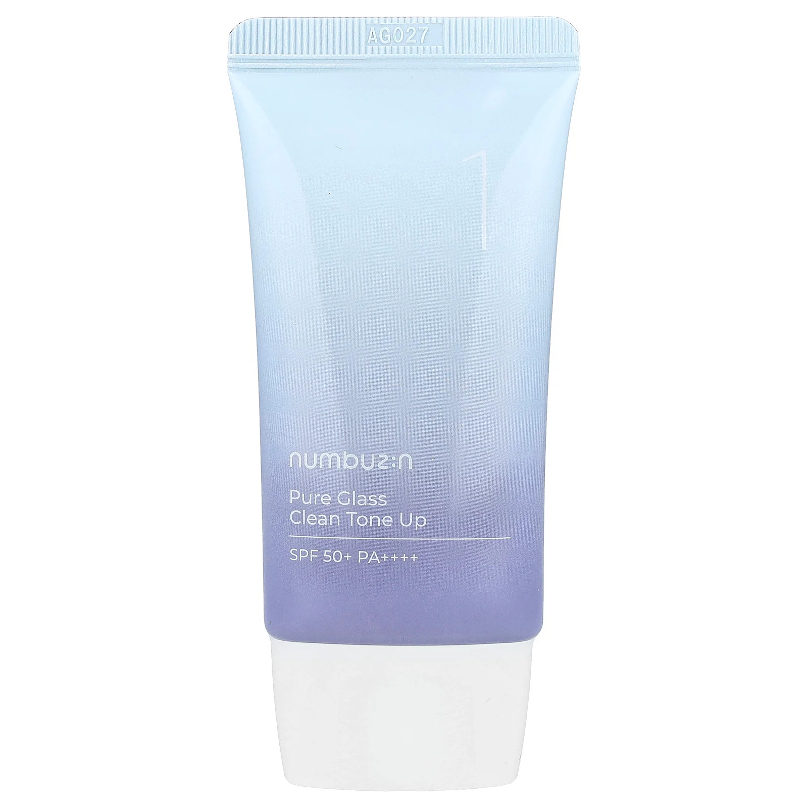 1 Pure Glass Clean Tone Up SPF 50 PA 169 жидких унций 50 мл 4390₽