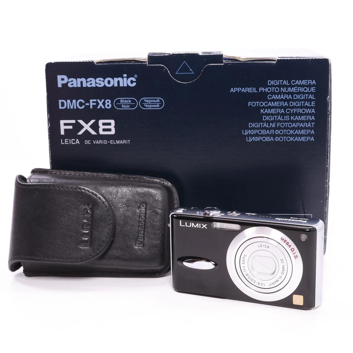 Panasonic LUMIX DMC-FX8 Digital Cameras for Sale | Shop New & Used