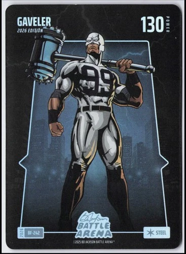 2026 Bo Jackson Battle Arena Gaming AARON JUDGE Gaveler Battlefoils #BF-242