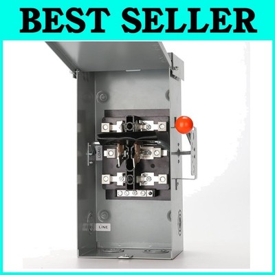 Manual Transfer Switch, 100 Amp, NEMA 3R Certified**