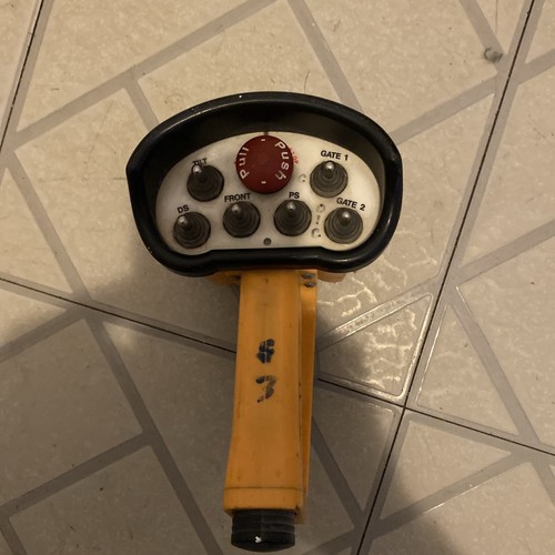 Hetronic H17-00111 Wireless Control Transmitter for Cranes RF Band 916,AS IS