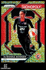 2024 Prizm Monopoly WNBA7 DeWanna Bonner AllStar Gold Millionaire Shimmer /500